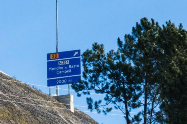"Casa Da Russa" Mountain Experience Guest House Vila Real Bagian luar foto